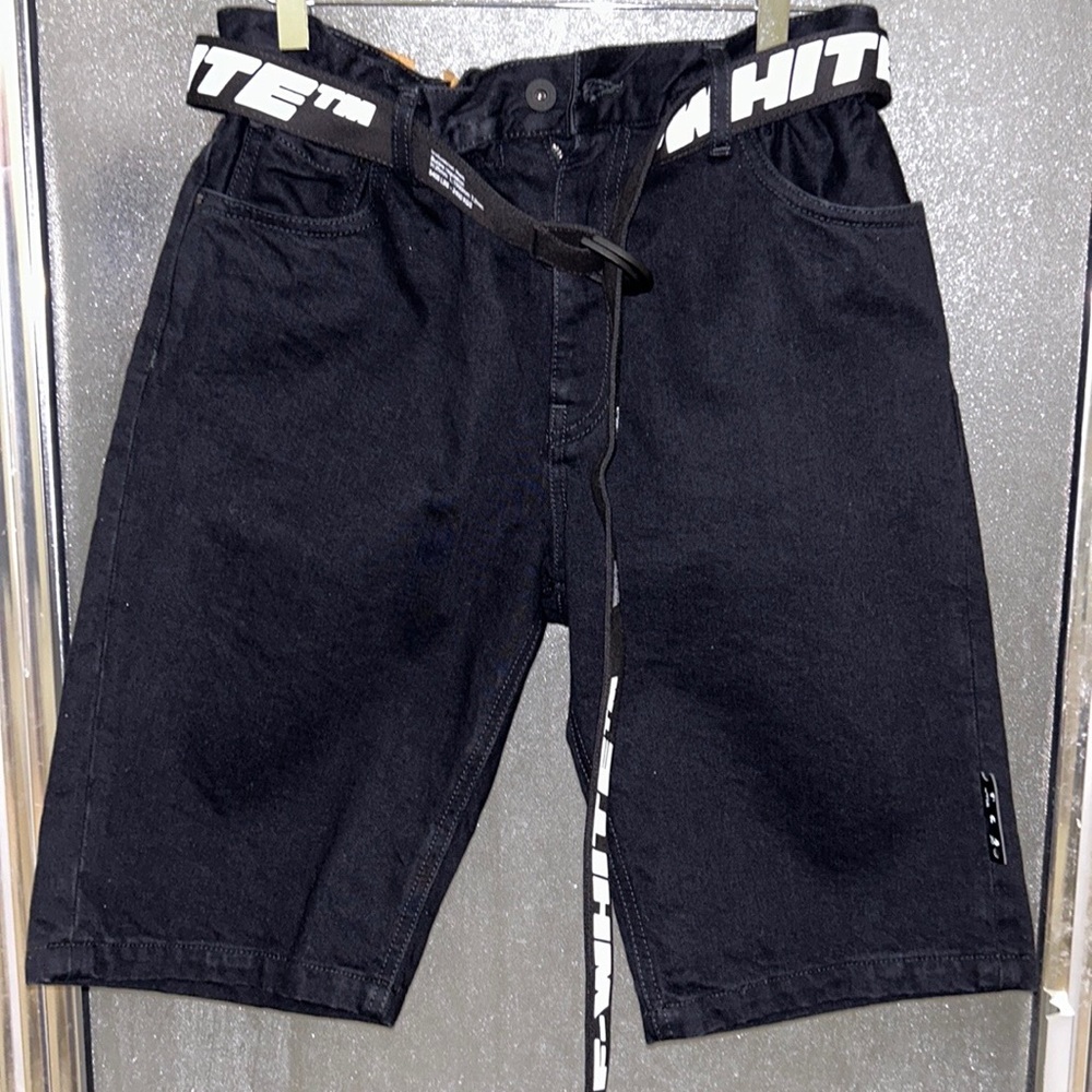 Authentic Off-White Denim shorts